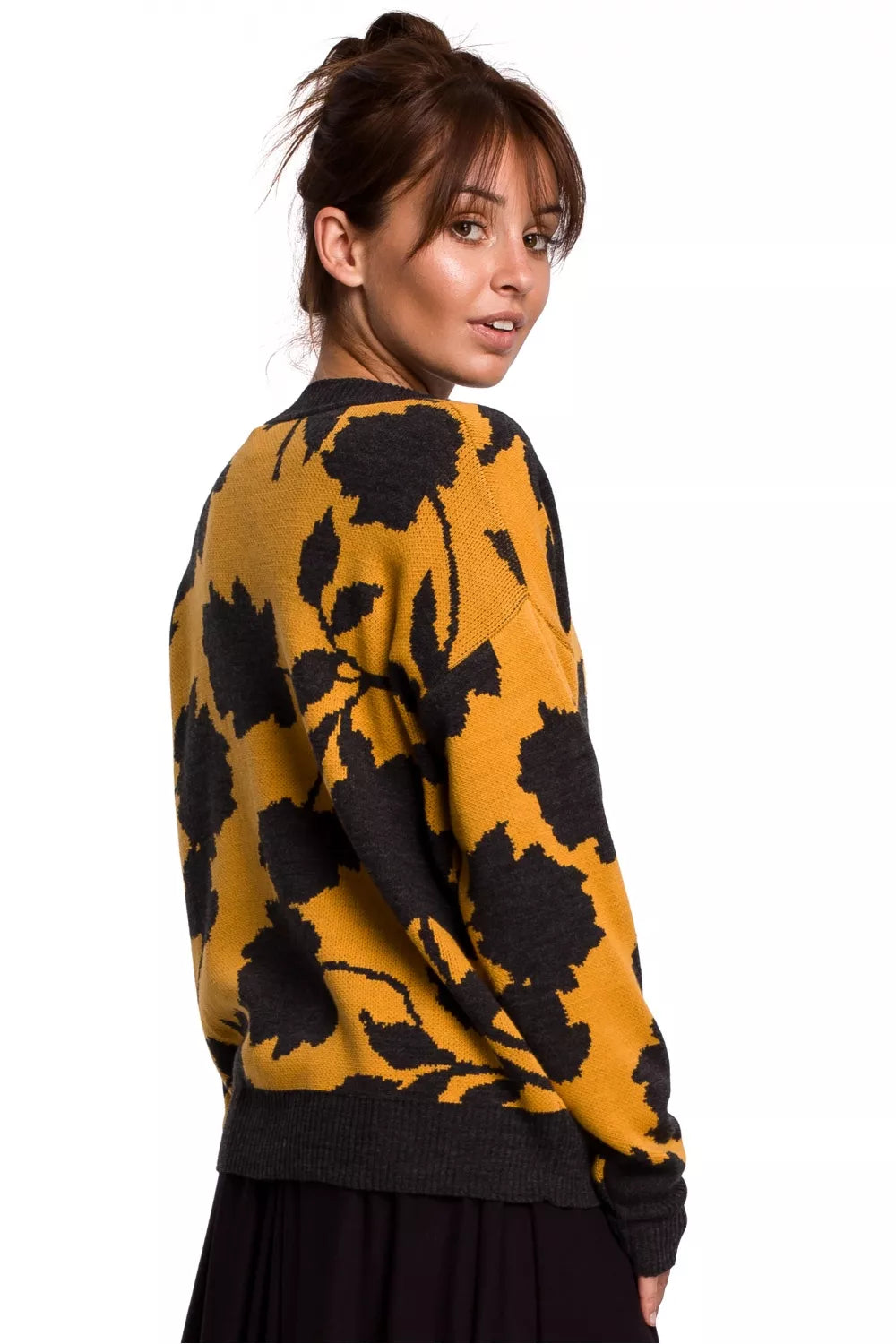 Megztinis, modelis 148237 BE Knit