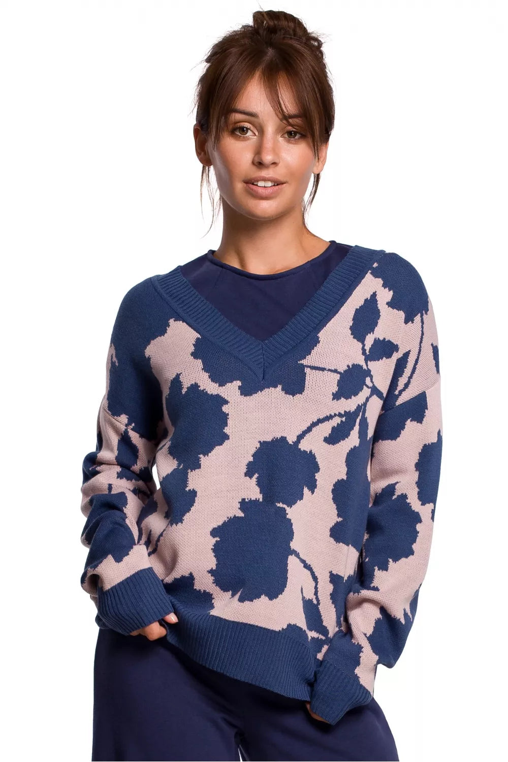 Megztinis, modelis 148238 BE Knit