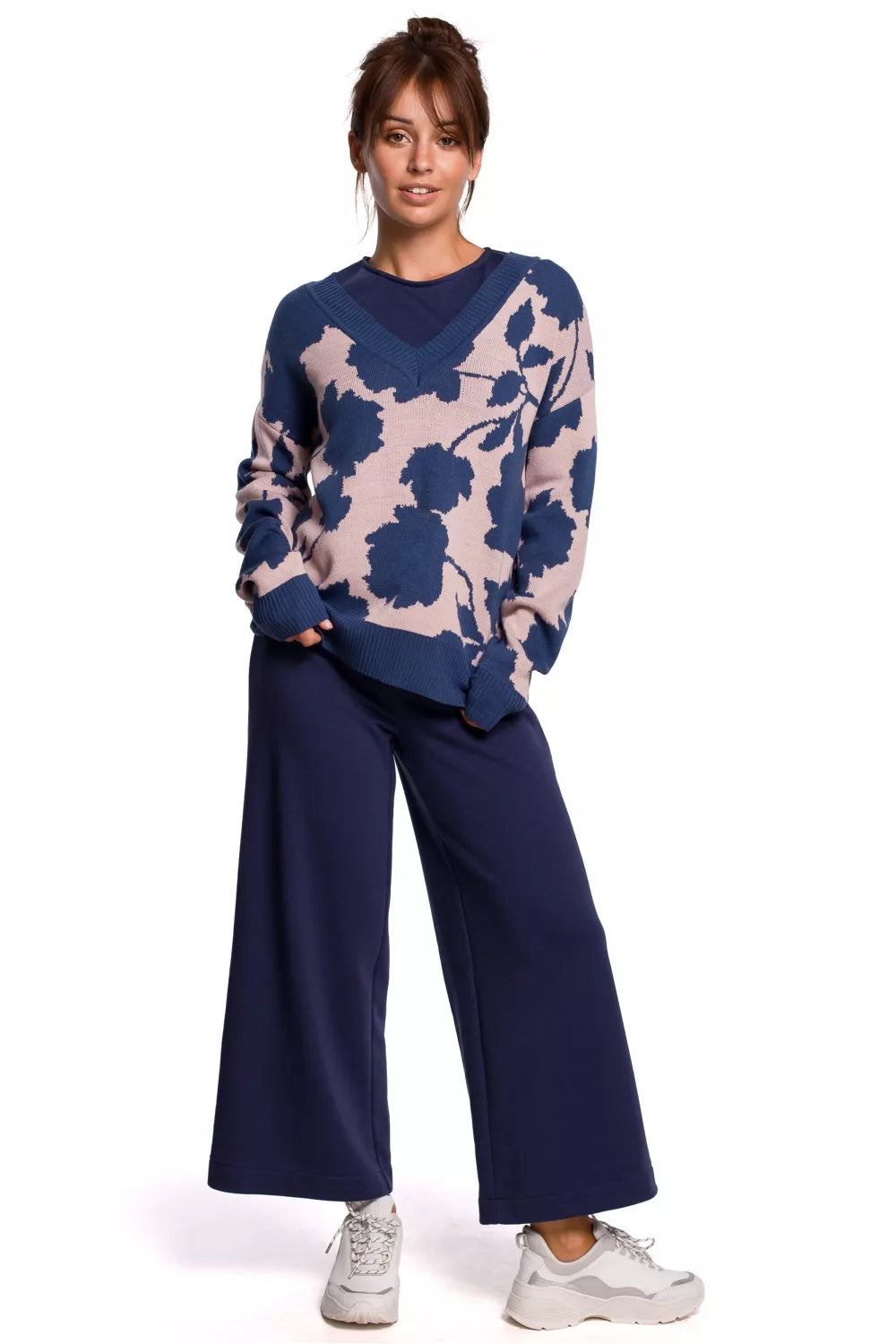 Megztinis, modelis 148238 BE Knit