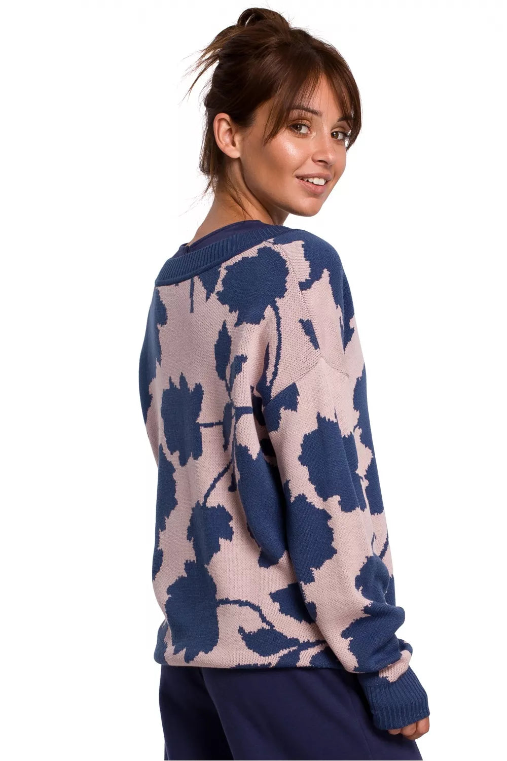 Megztinis, modelis 148238 BE Knit