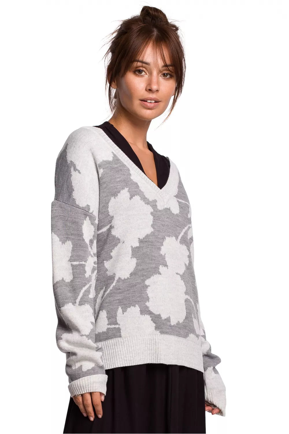 Megztinis, modelis 148239 BE Knit