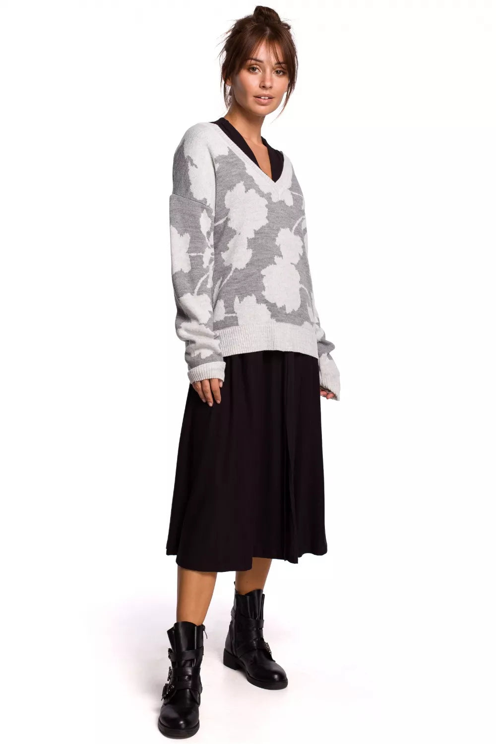 Megztinis, modelis 148239 BE Knit