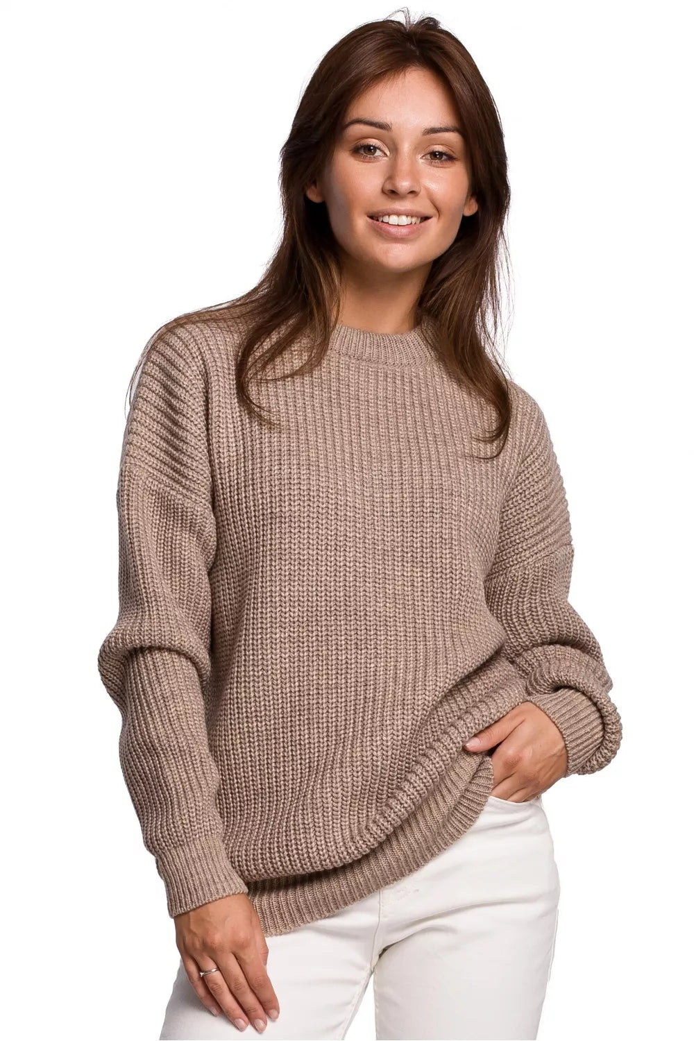Megztinis, modelis 148252 BE Knit