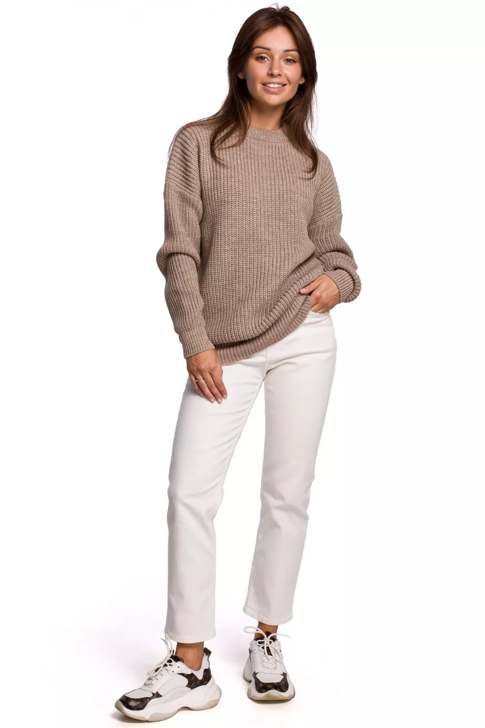 Megztinis, modelis 148252 BE Knit