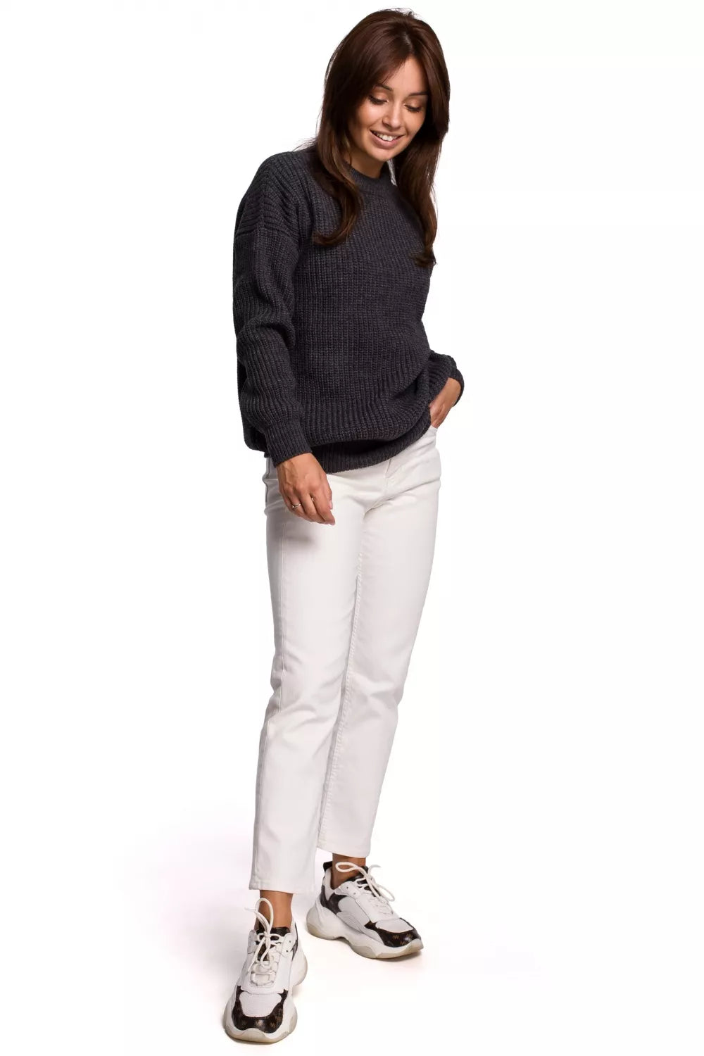 Megztinis, modelis 148253 BE Knit