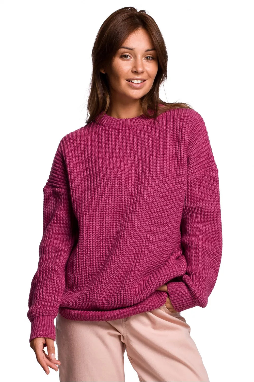 Megztinis, modelis 148254 BE Knit