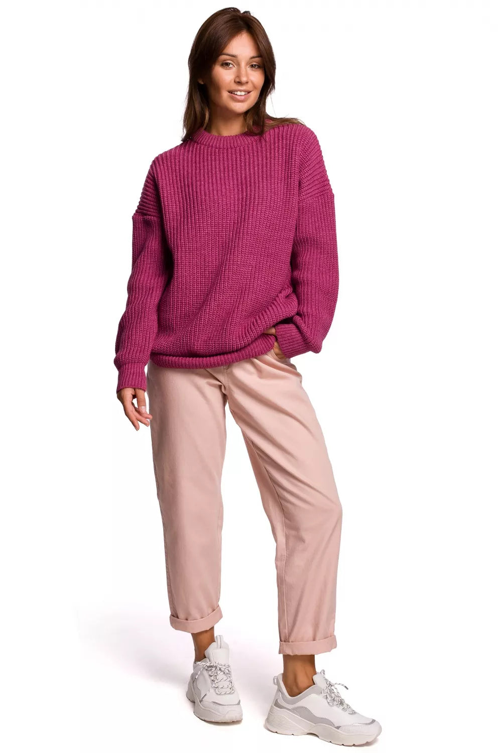Megztinis, modelis 148254 BE Knit