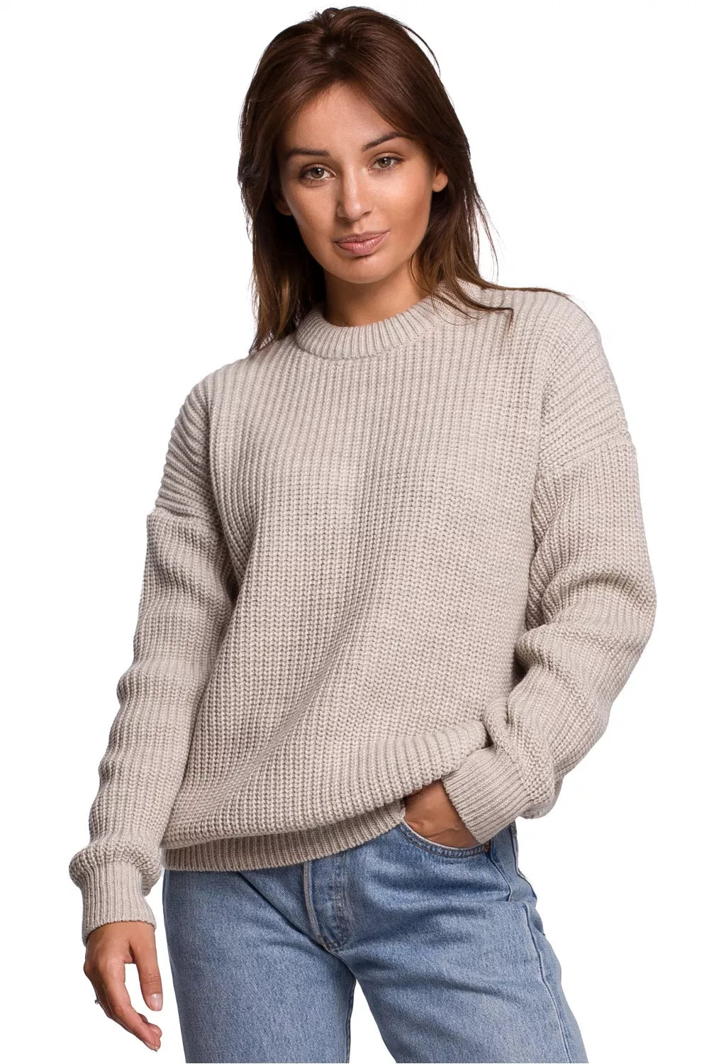 Megztinis, modelis 148255 BE Knit