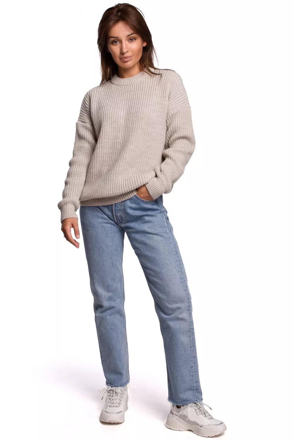 Megztinis, modelis 148255 BE Knit