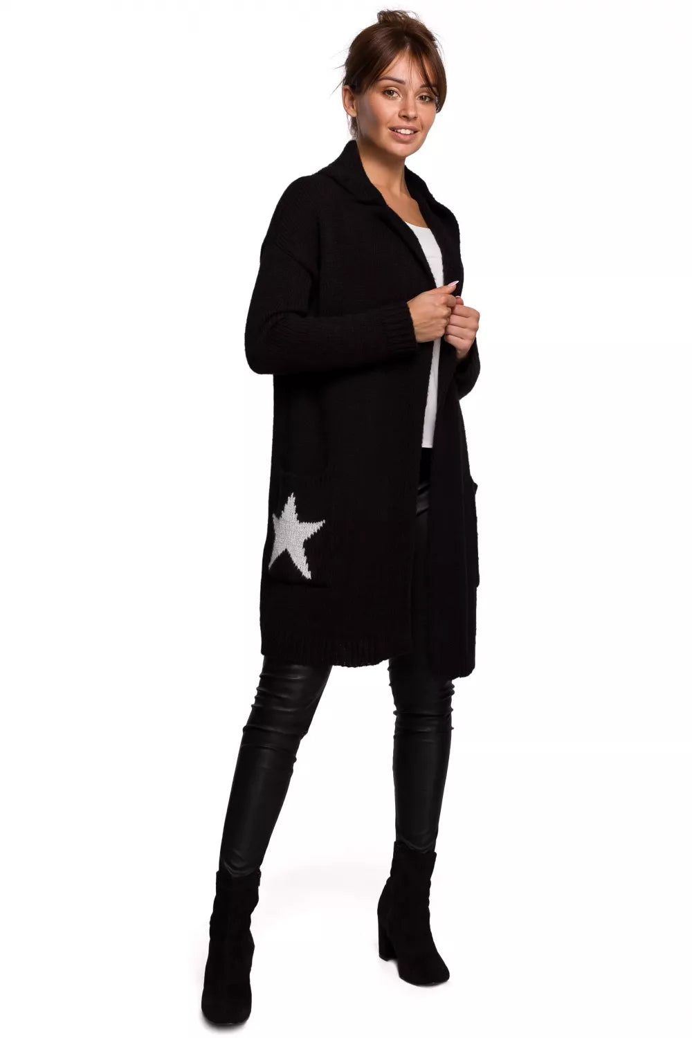 Kardiganas, modelis 148887 BE Knit