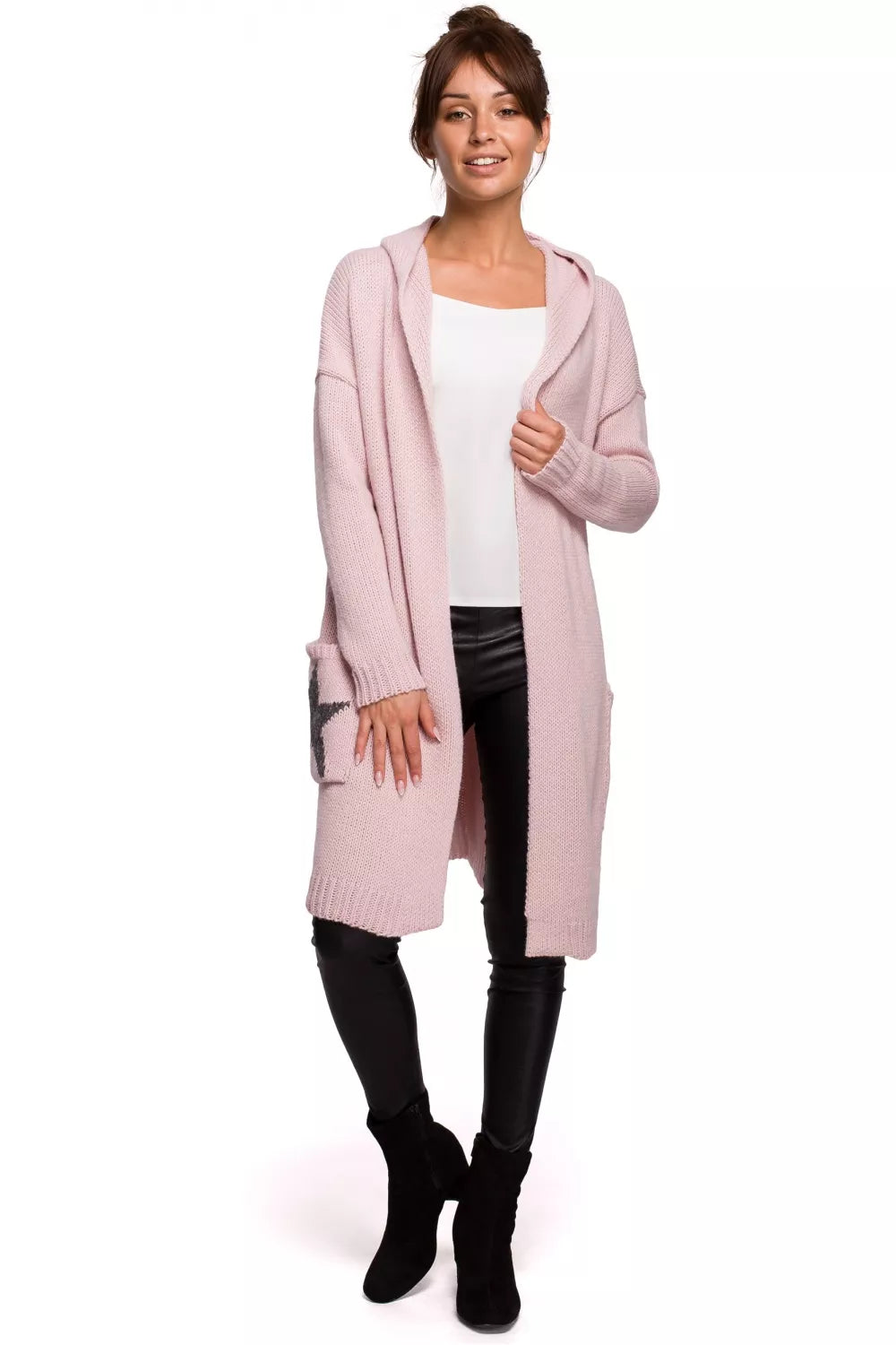 Kardiganas, modelis 148889 BE Knit
