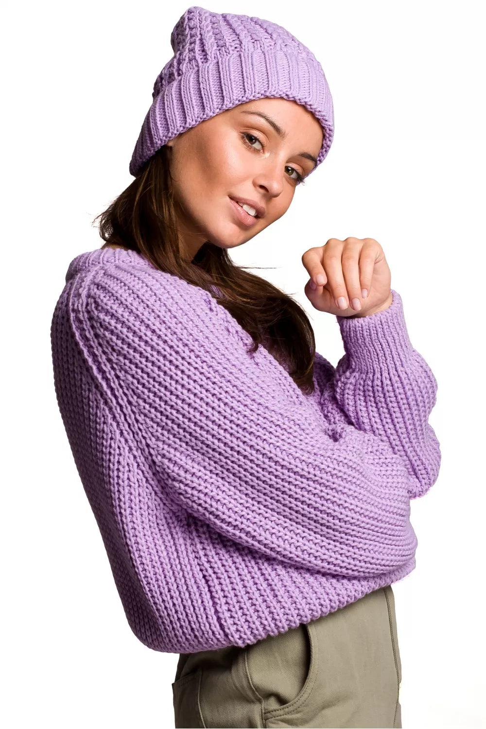 Kepurė modelis 148914 BE Knit