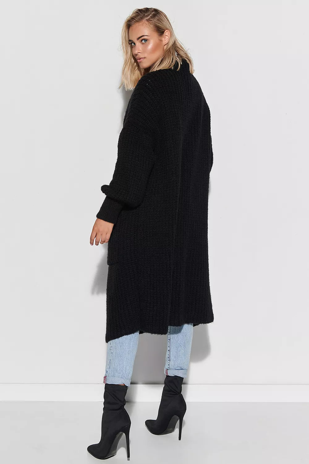 Kardiganas modelis 148885 Makadamia