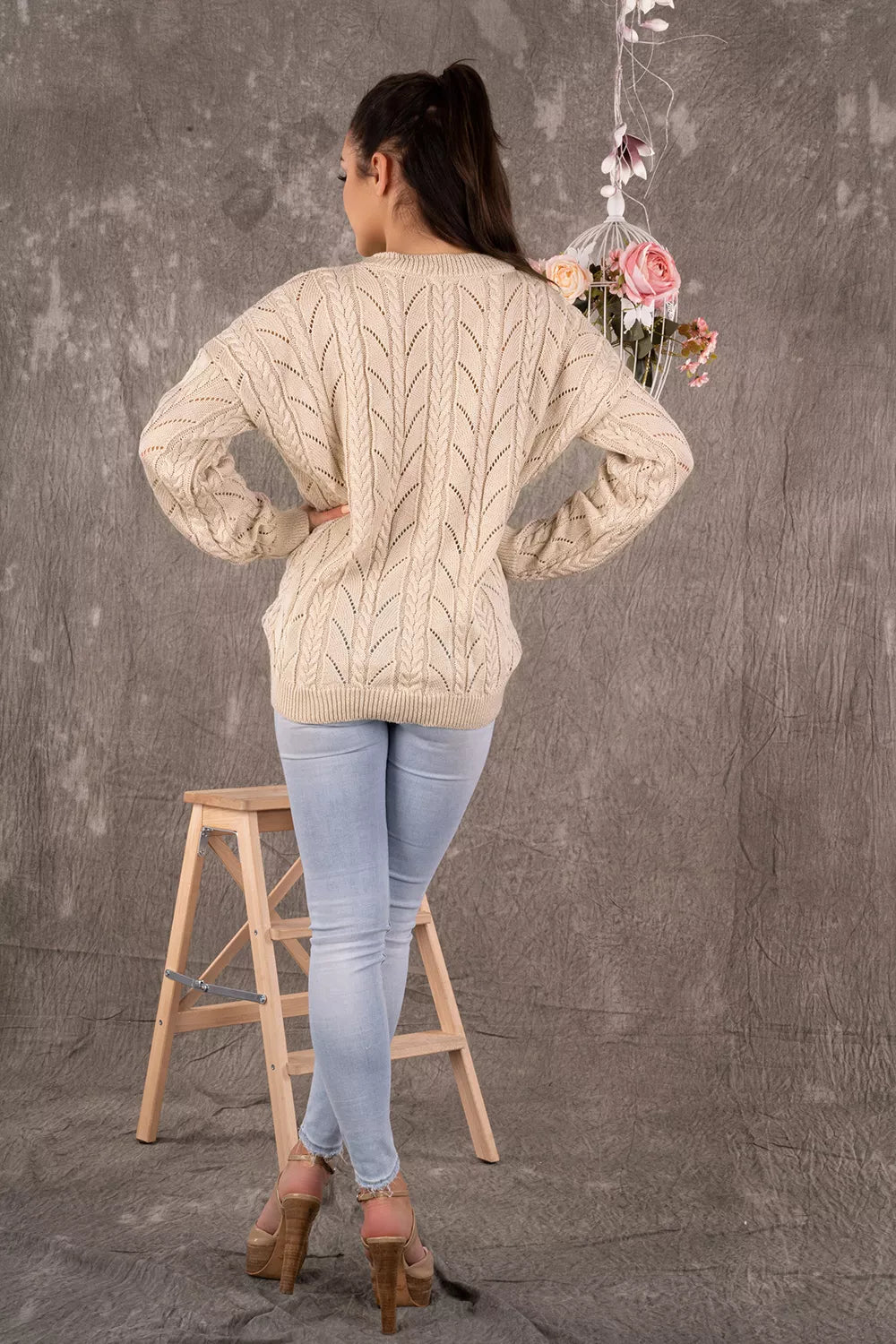 Megztinis, modelis 149051, Merribel