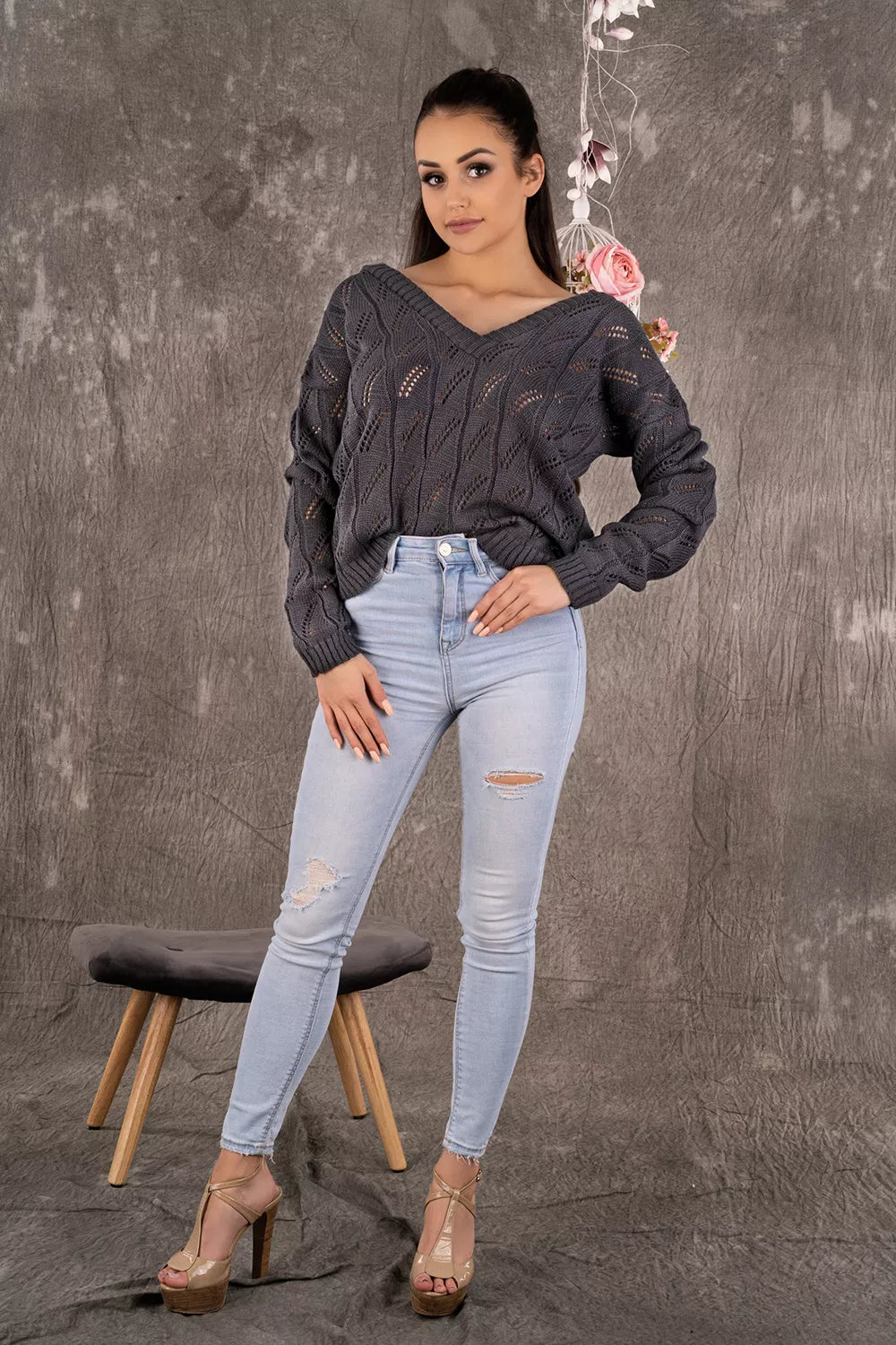 Megztinis, modelis 149053 Merribel