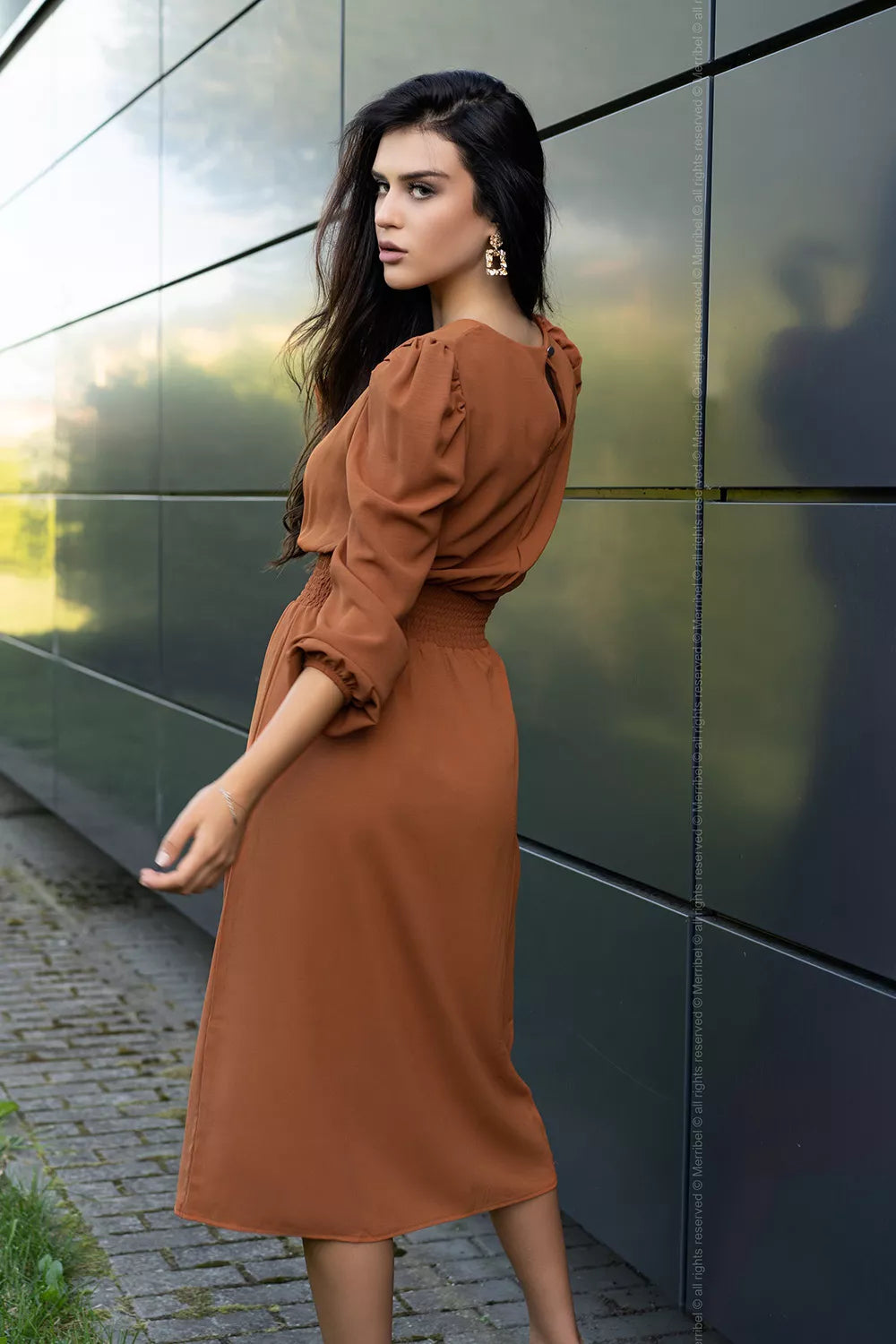 Suknelė kasdienai, modelis 149061, Merribel