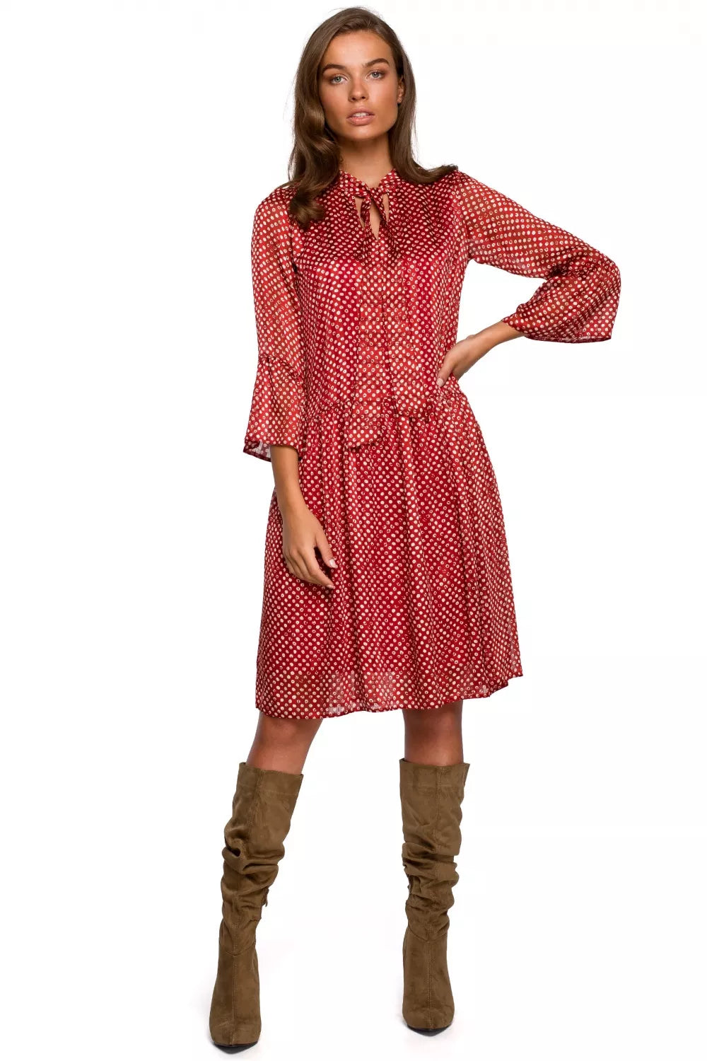 Dieninė suknelė, modelis 149245, Stylove