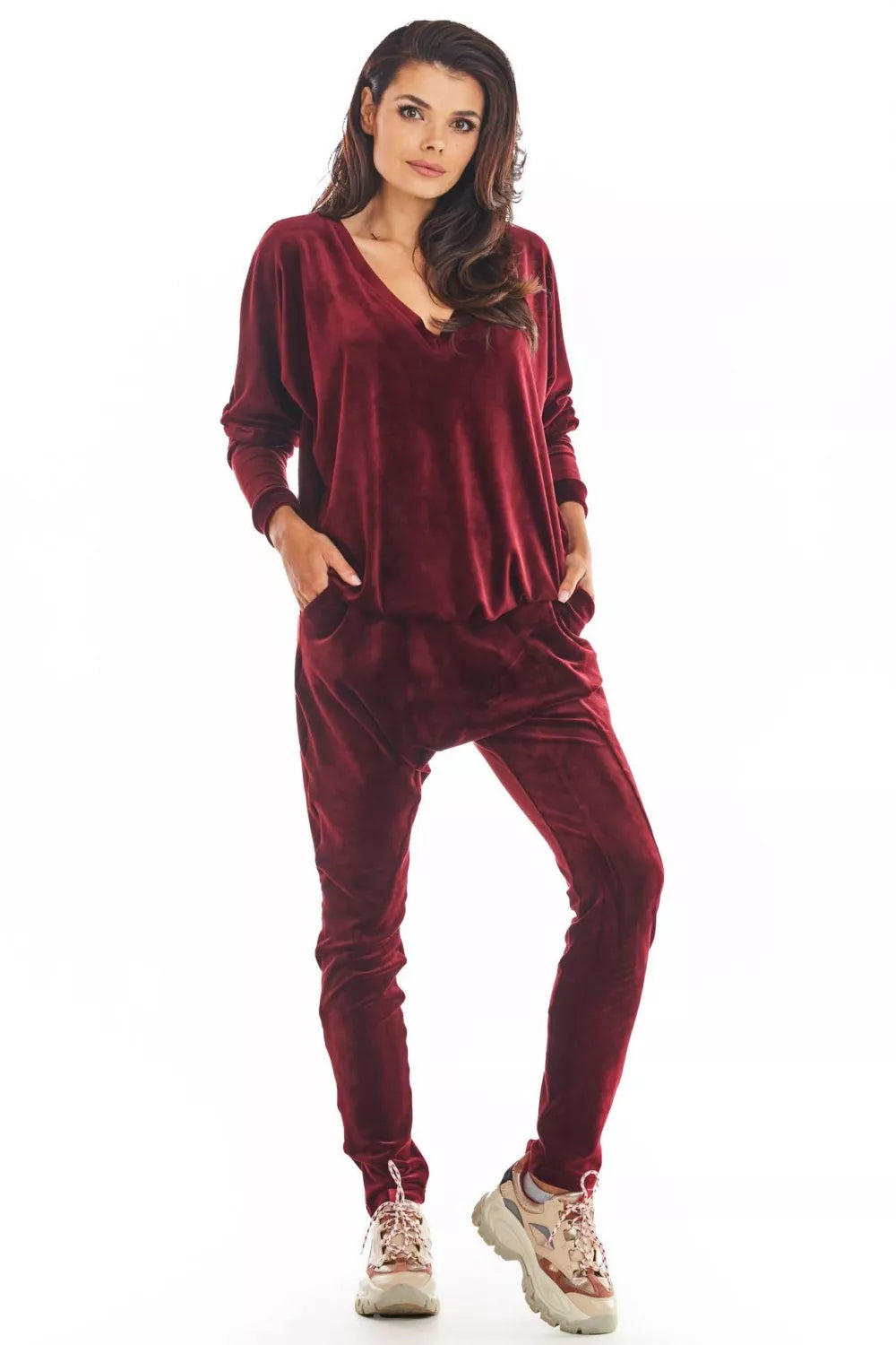 Sportinės kelnės, modelis 149778 awama