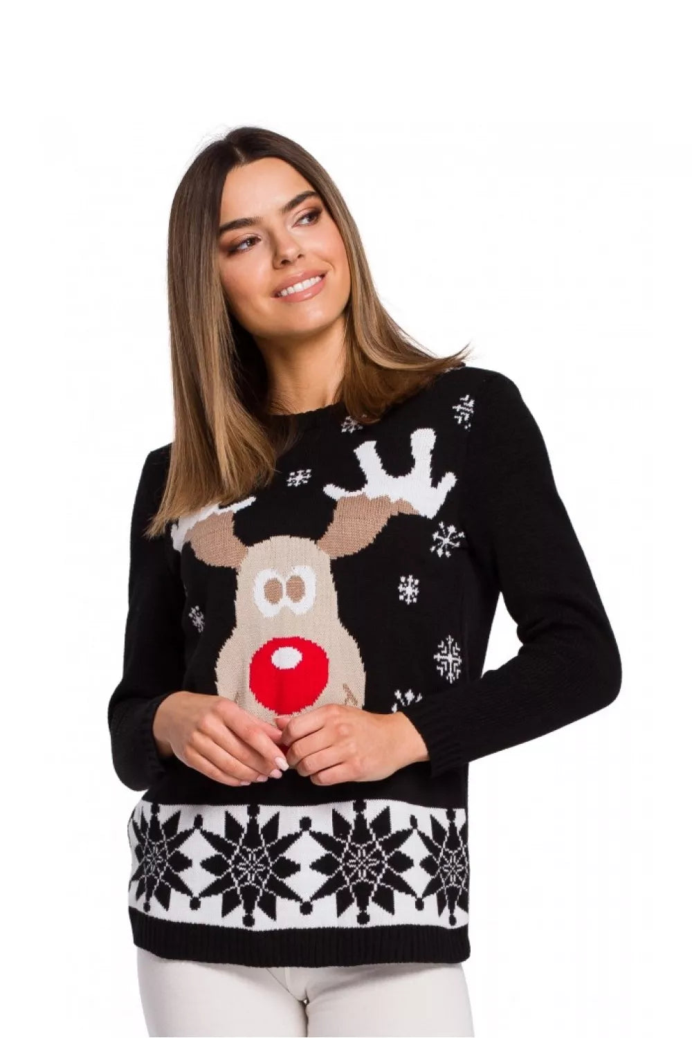 Megztinis, modelis 150214 Moe