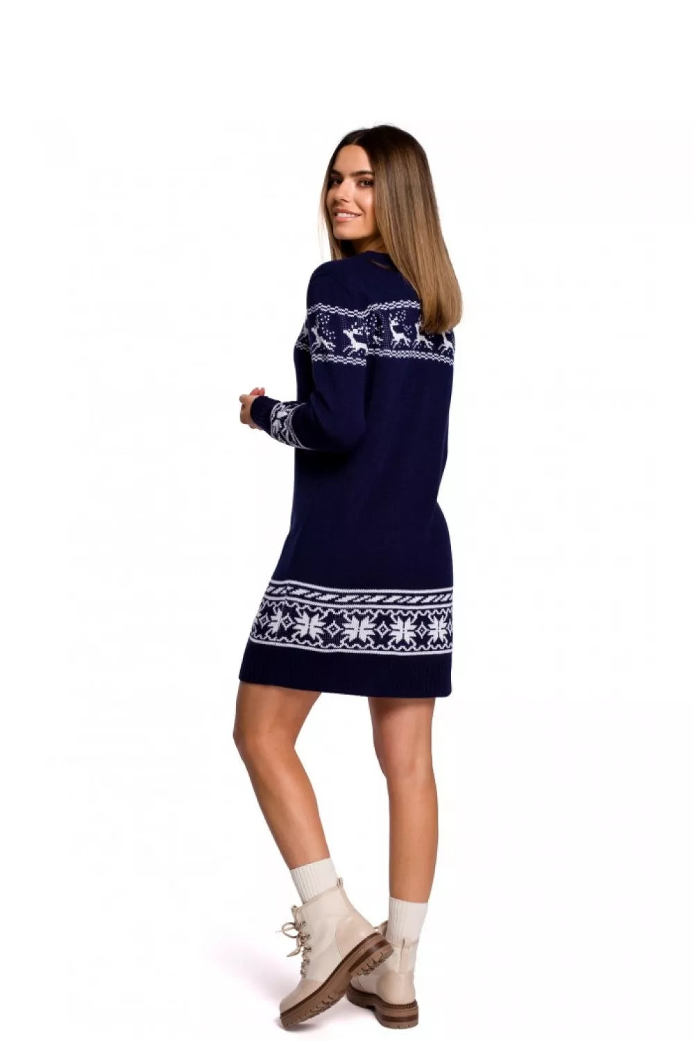 Dieninė suknelė, modelis 150216 Moe