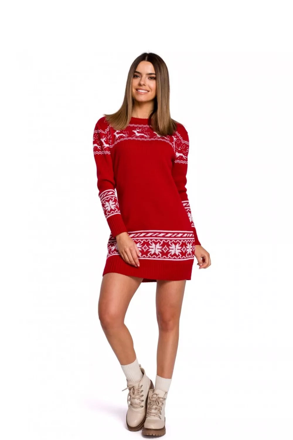 Dieninė suknelė, modelis 150217 Moe