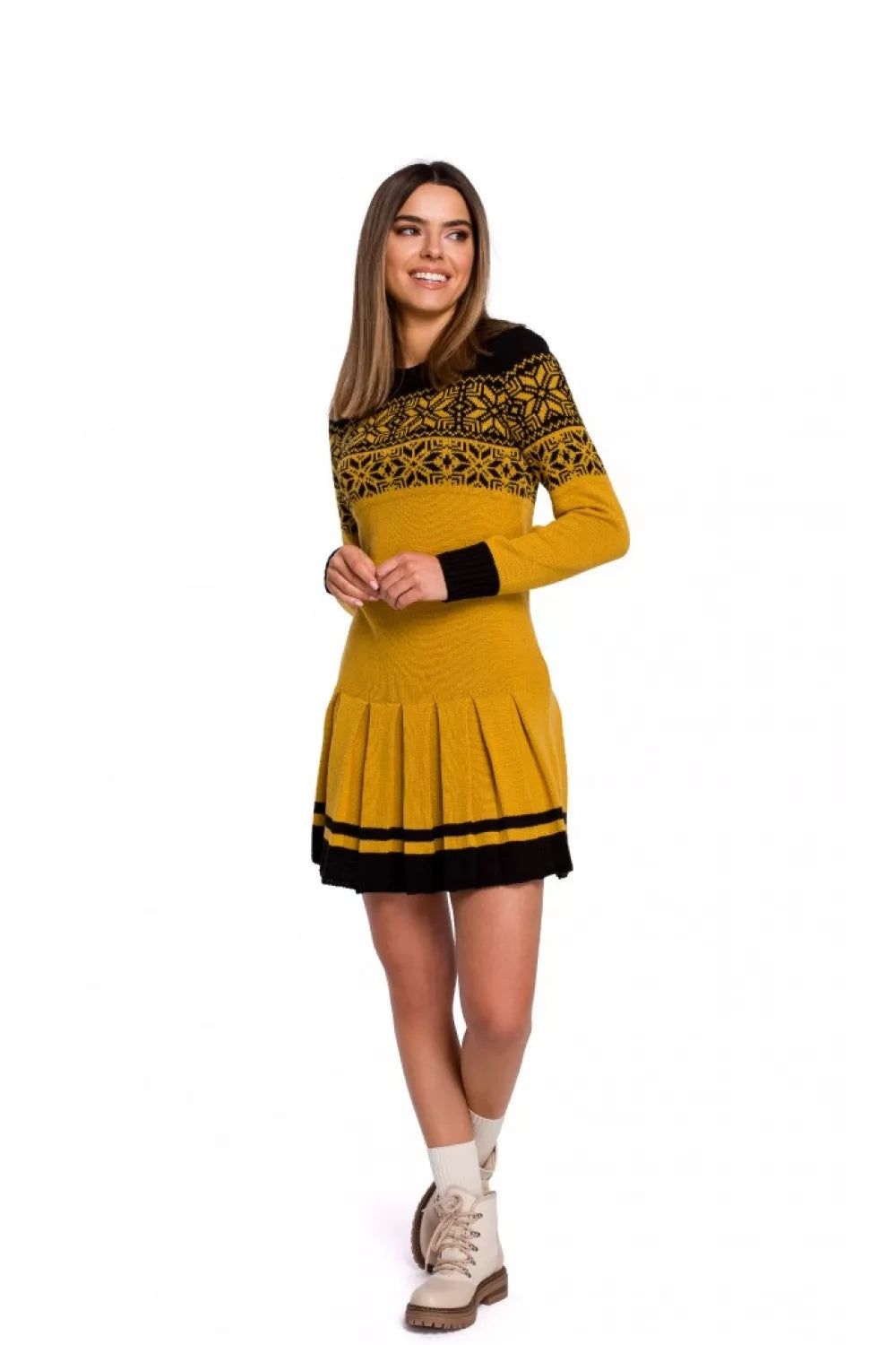 Dieninė suknelė, modelis 150219 Moe