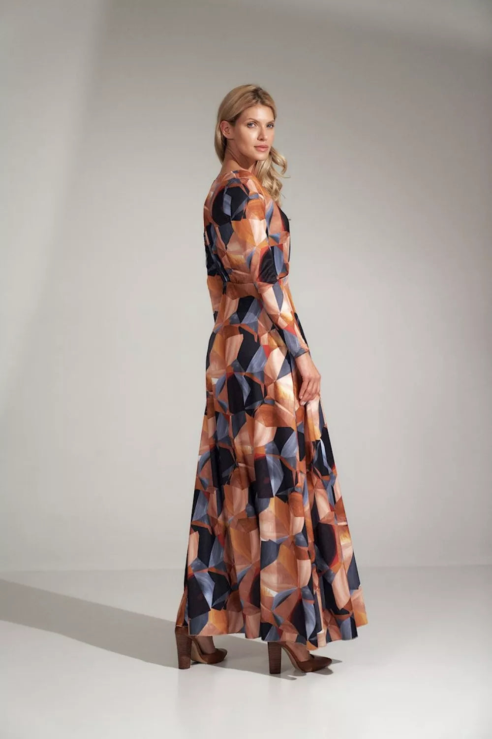 Dieninė suknelė, modelis 150437, Figl