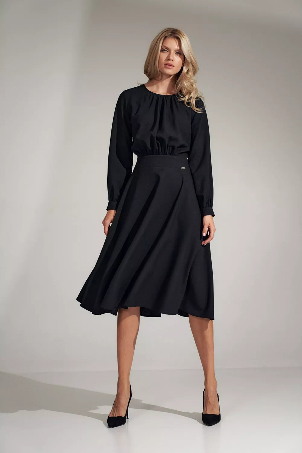 Dieninė suknelė, modelis 150446, Figl