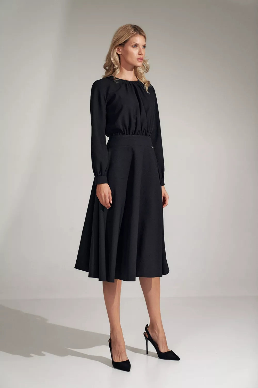 Dieninė suknelė, modelis 150446, Figl