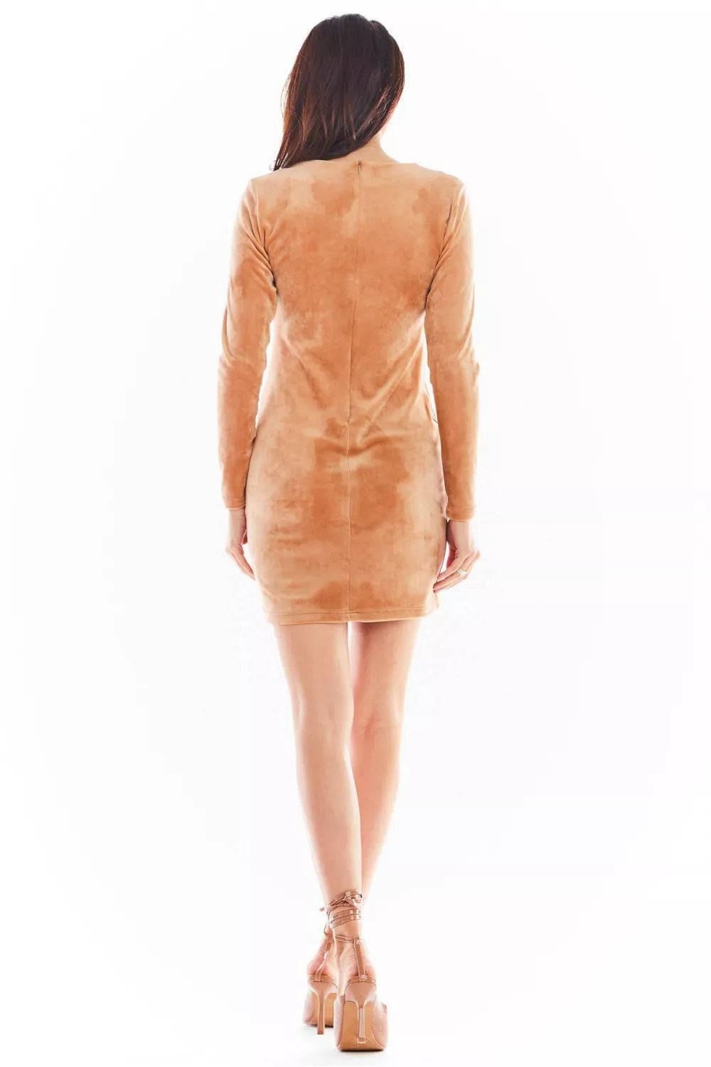 Trumpa suknelė, modelis 150744, awama