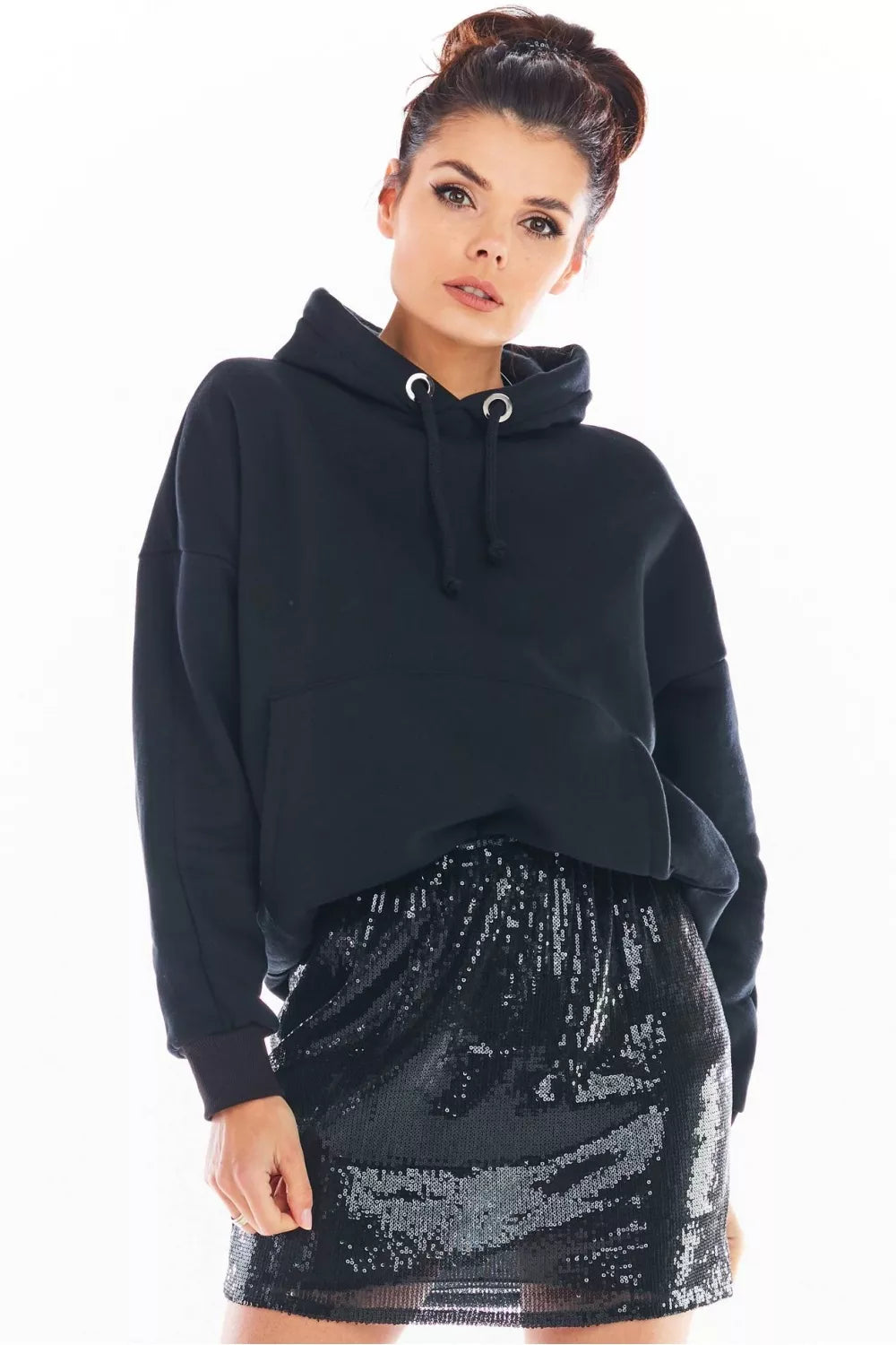 Trumpas sijonas, modelis 150750 awama