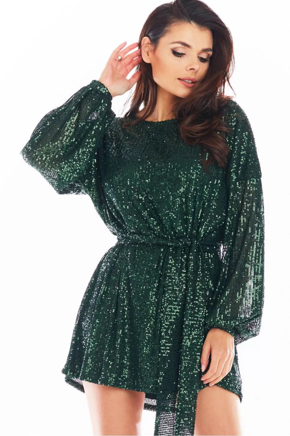 Trumpa suknelė, modelis 150764, awama