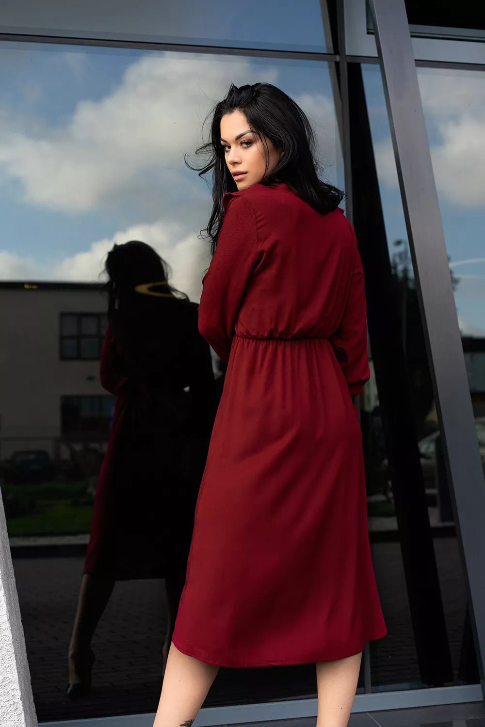 Kokteilinė suknelė, modelis 150847, Merribel