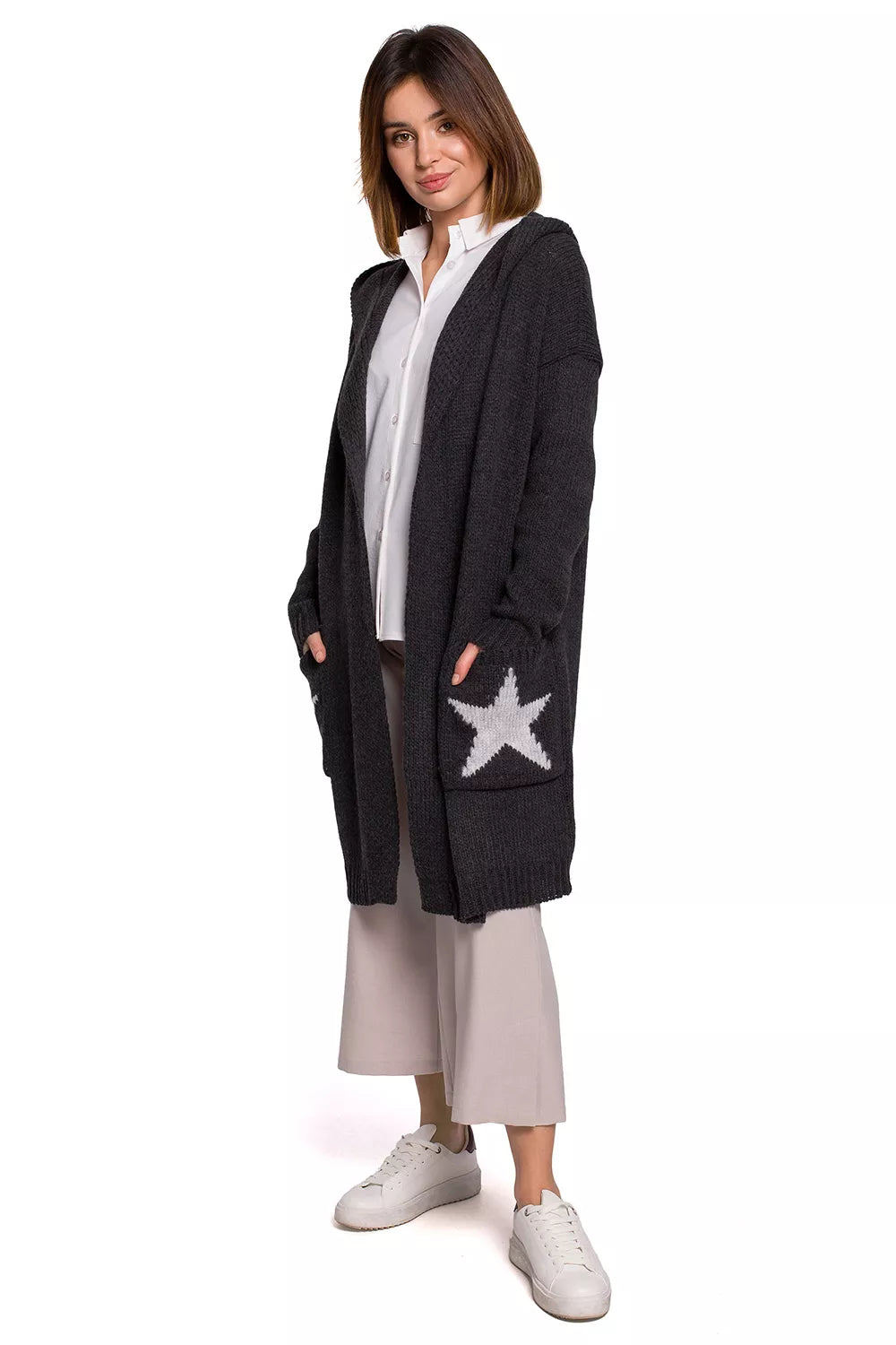 Kardiganas, modelis 152768 BE Knit