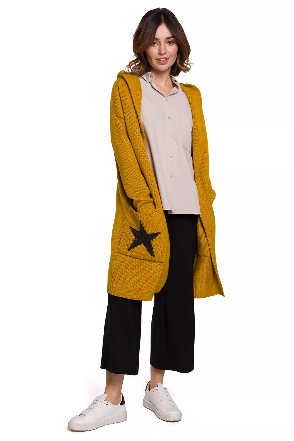 Kardiganas, modelis 152770 BE Knit