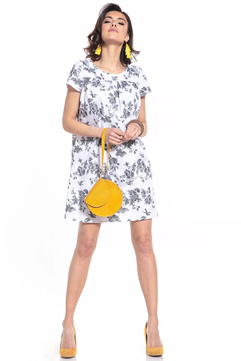 Dieninė suknelė, modelis 152856 Tessita