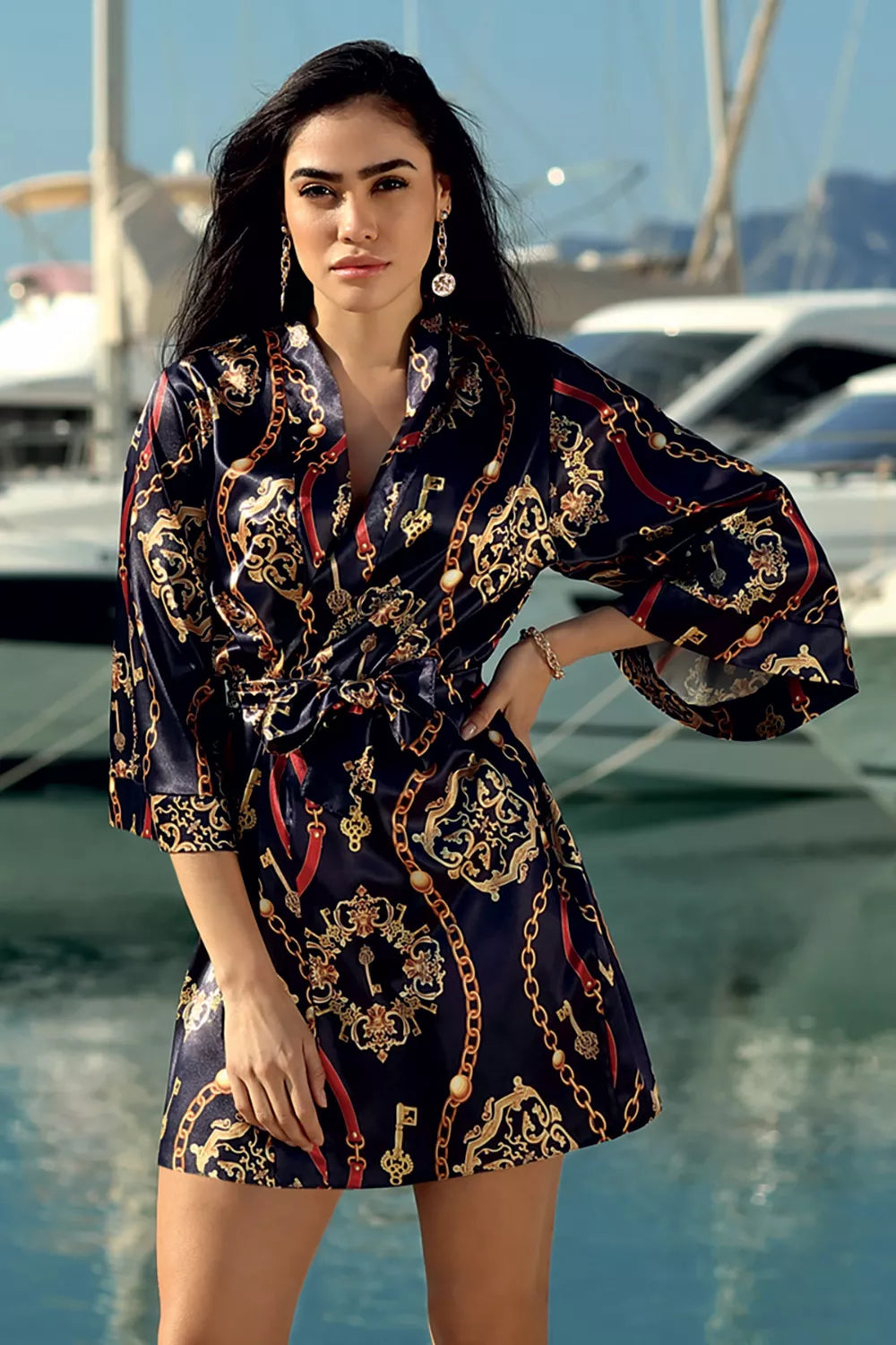 Chalatas modelis 156260 DKaren