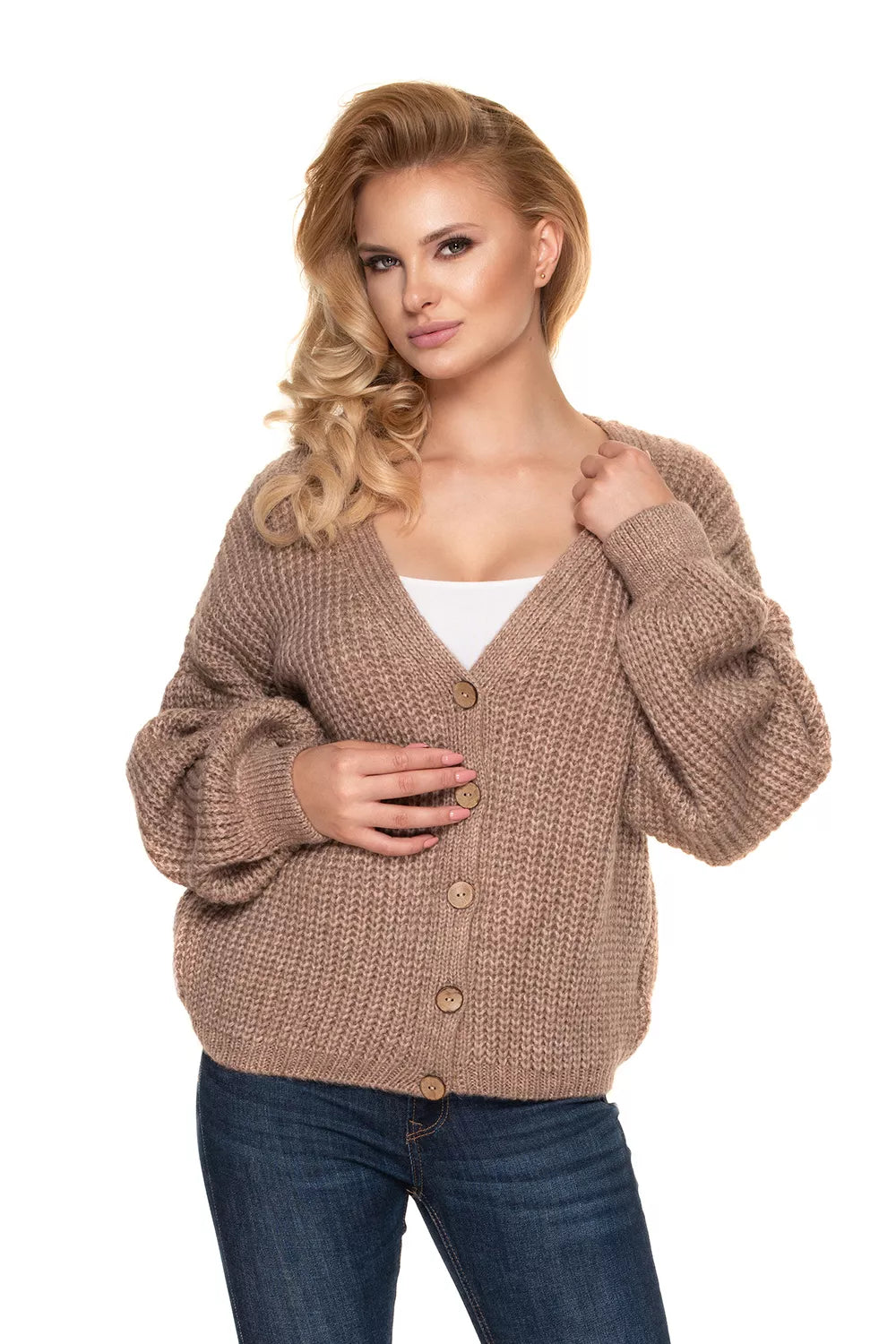 Kardiganas, modelis 156913, PeeKaBoo