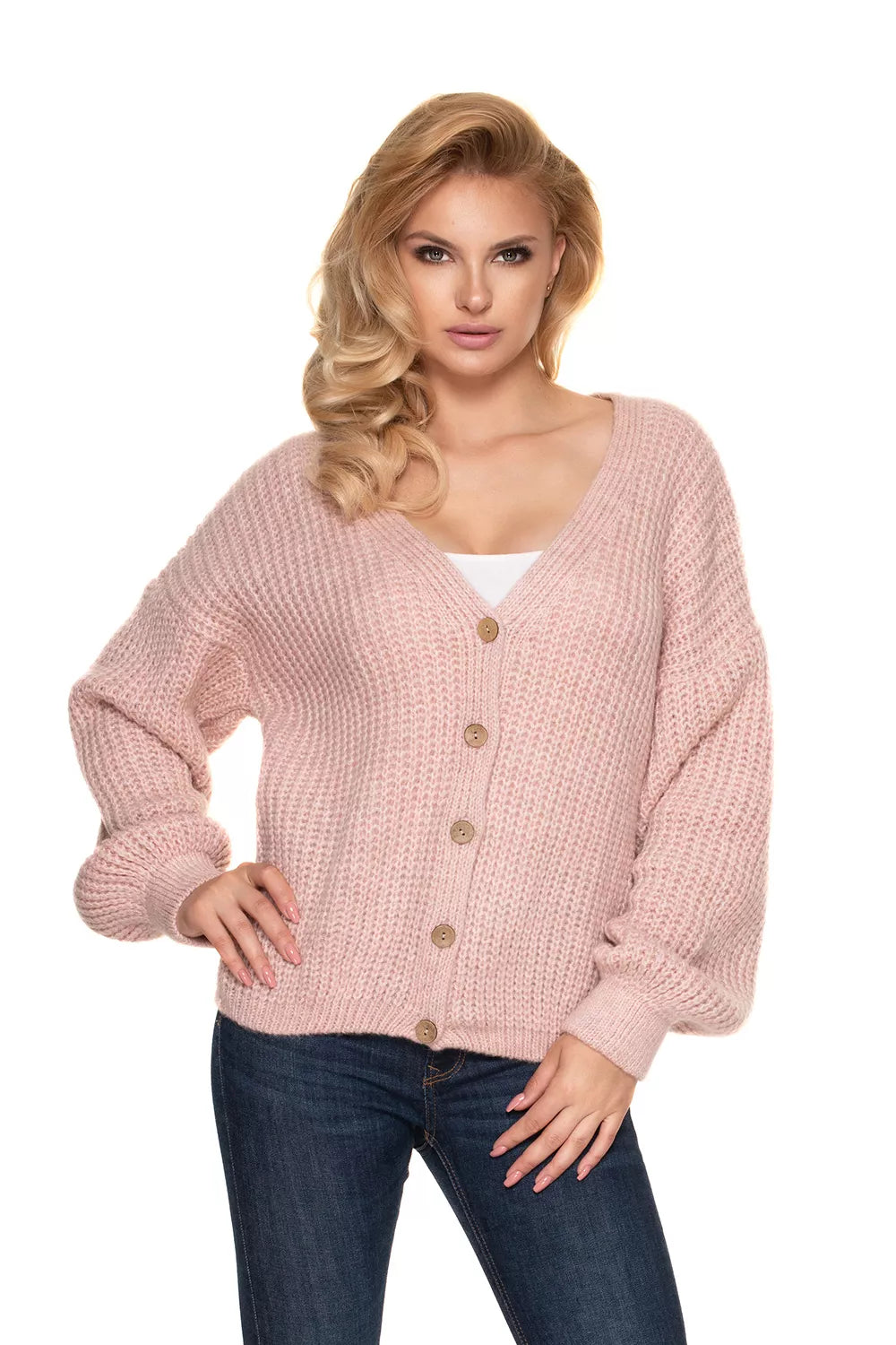 Kardiganas, modelis 156914, PeeKaBoo