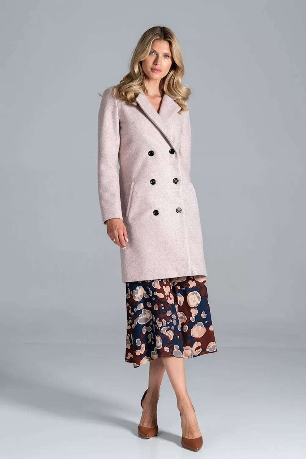 Palto modelis 157487 Figl