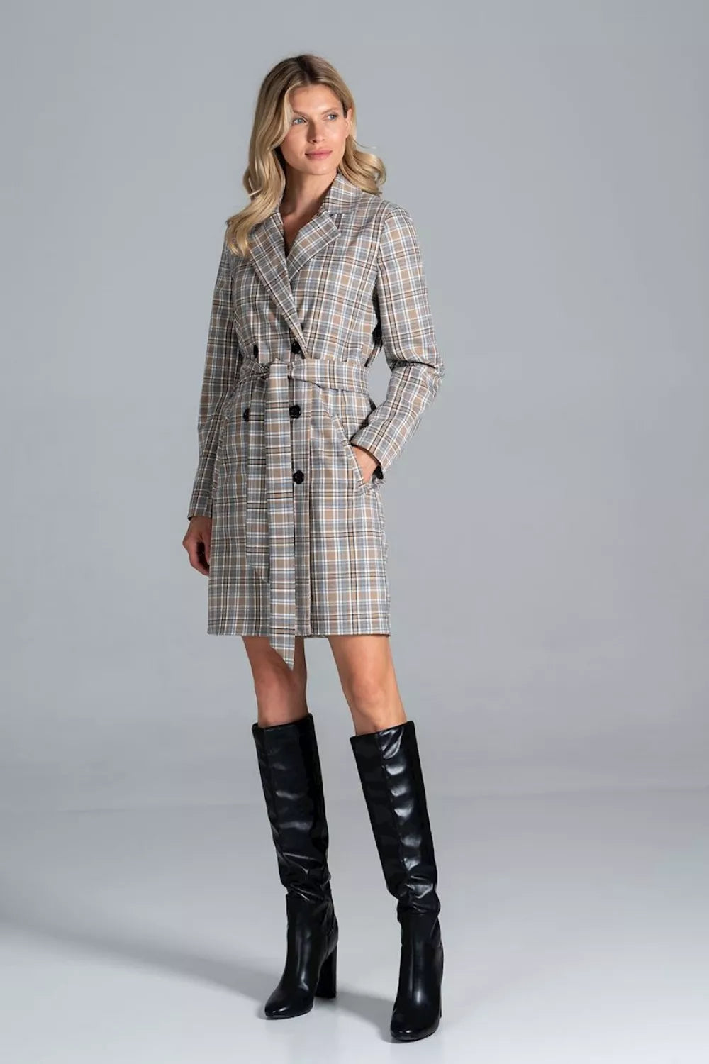 Palto modelis 157488 Figl
