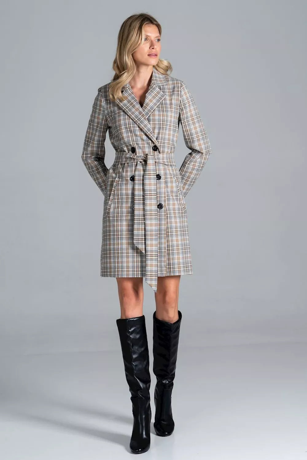 Palto modelis 157488 Figl