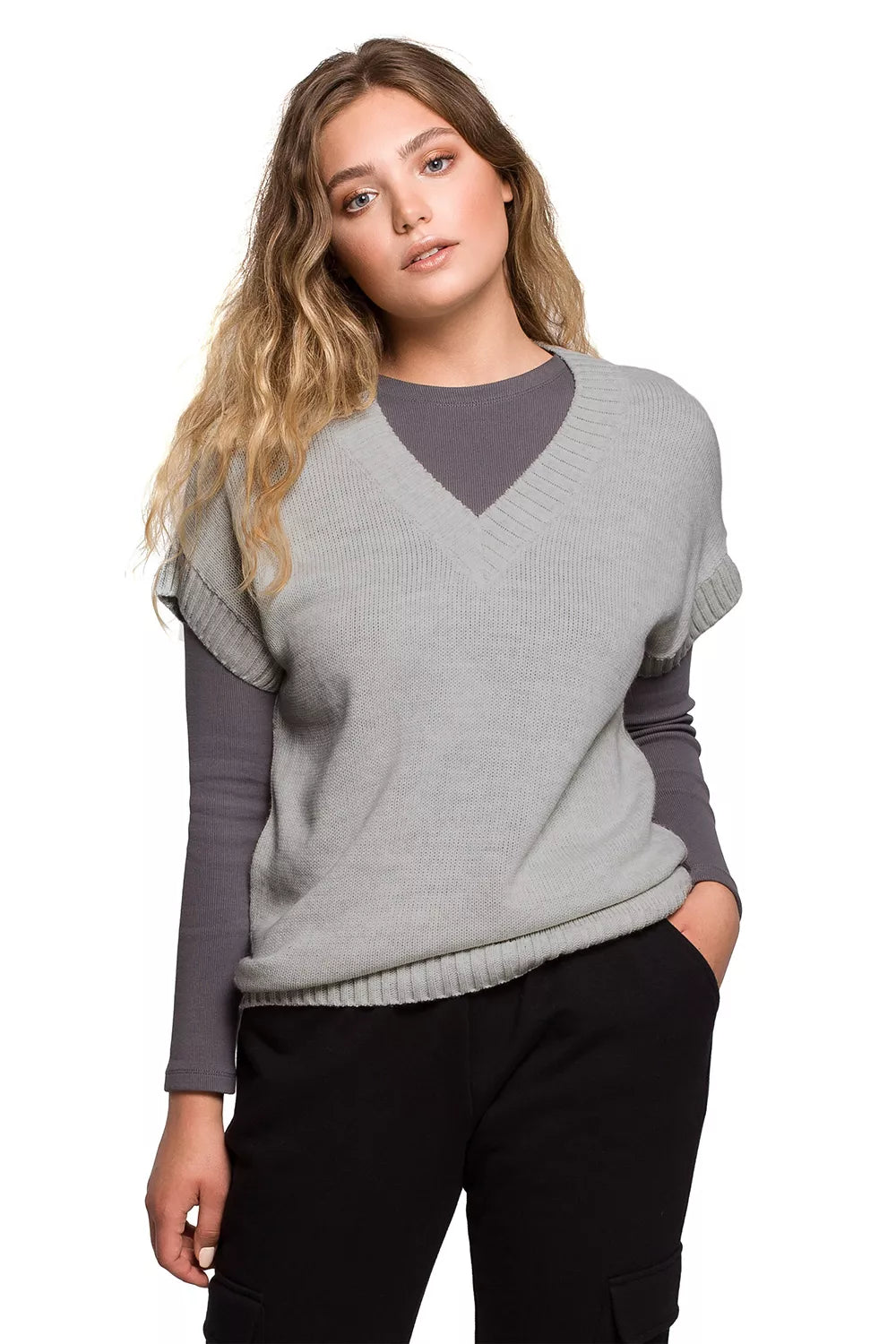 Liemenė, modelis 157585 BE Knit
