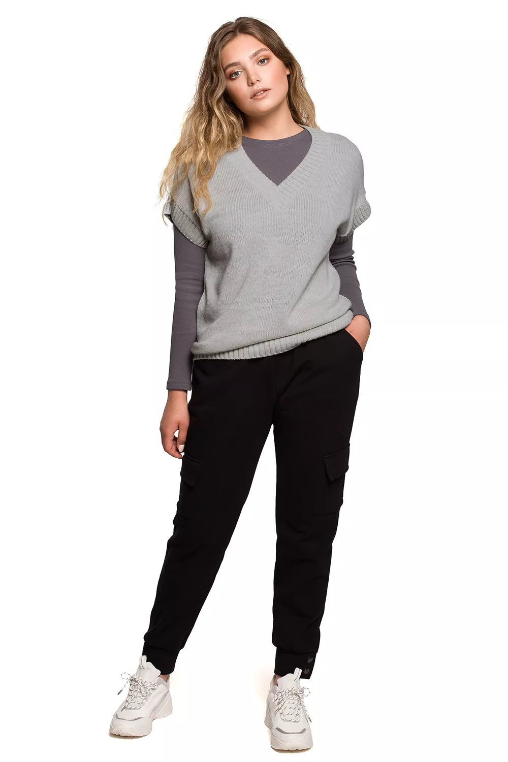 Liemenė, modelis 157585 BE Knit