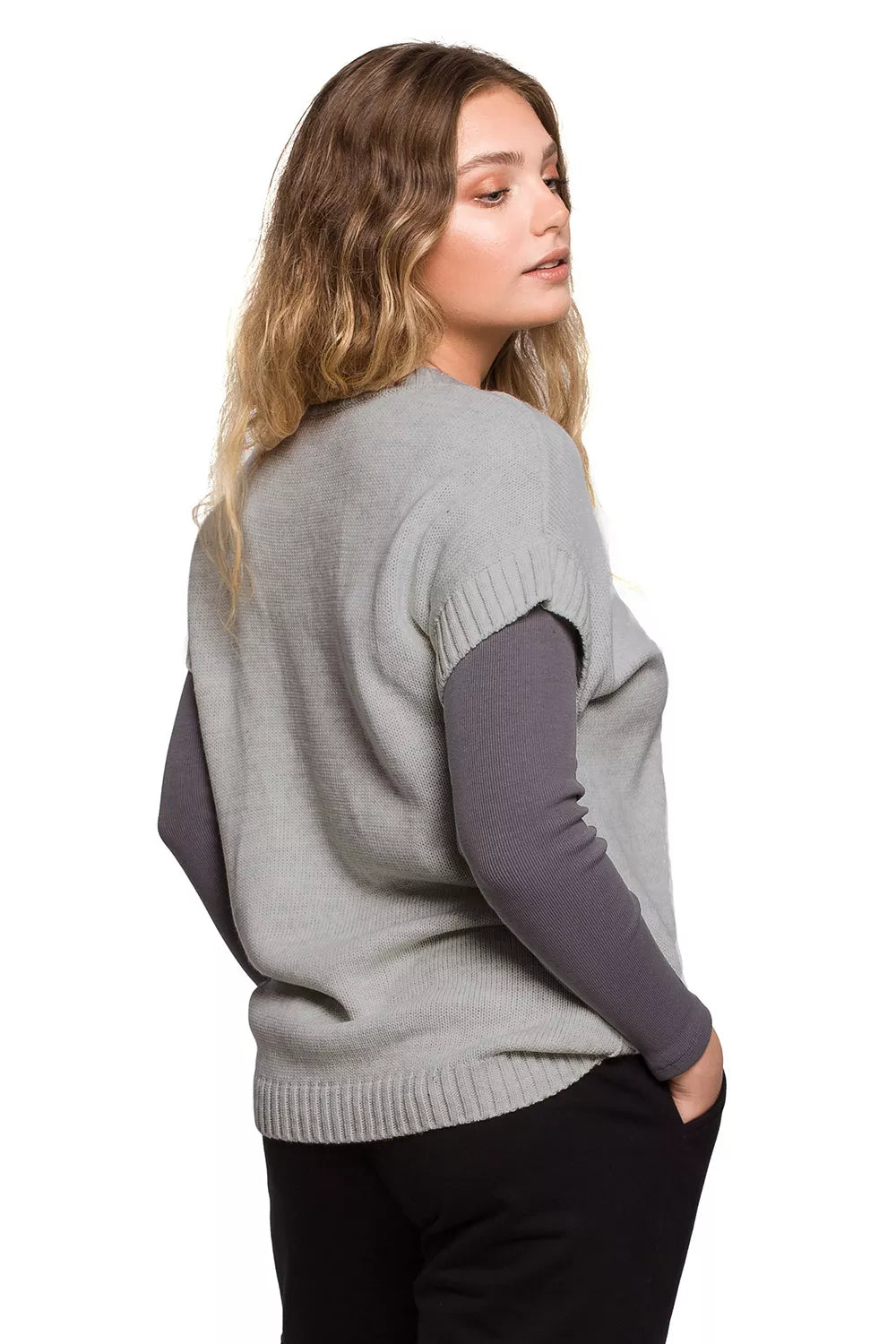 Liemenė, modelis 157585 BE Knit