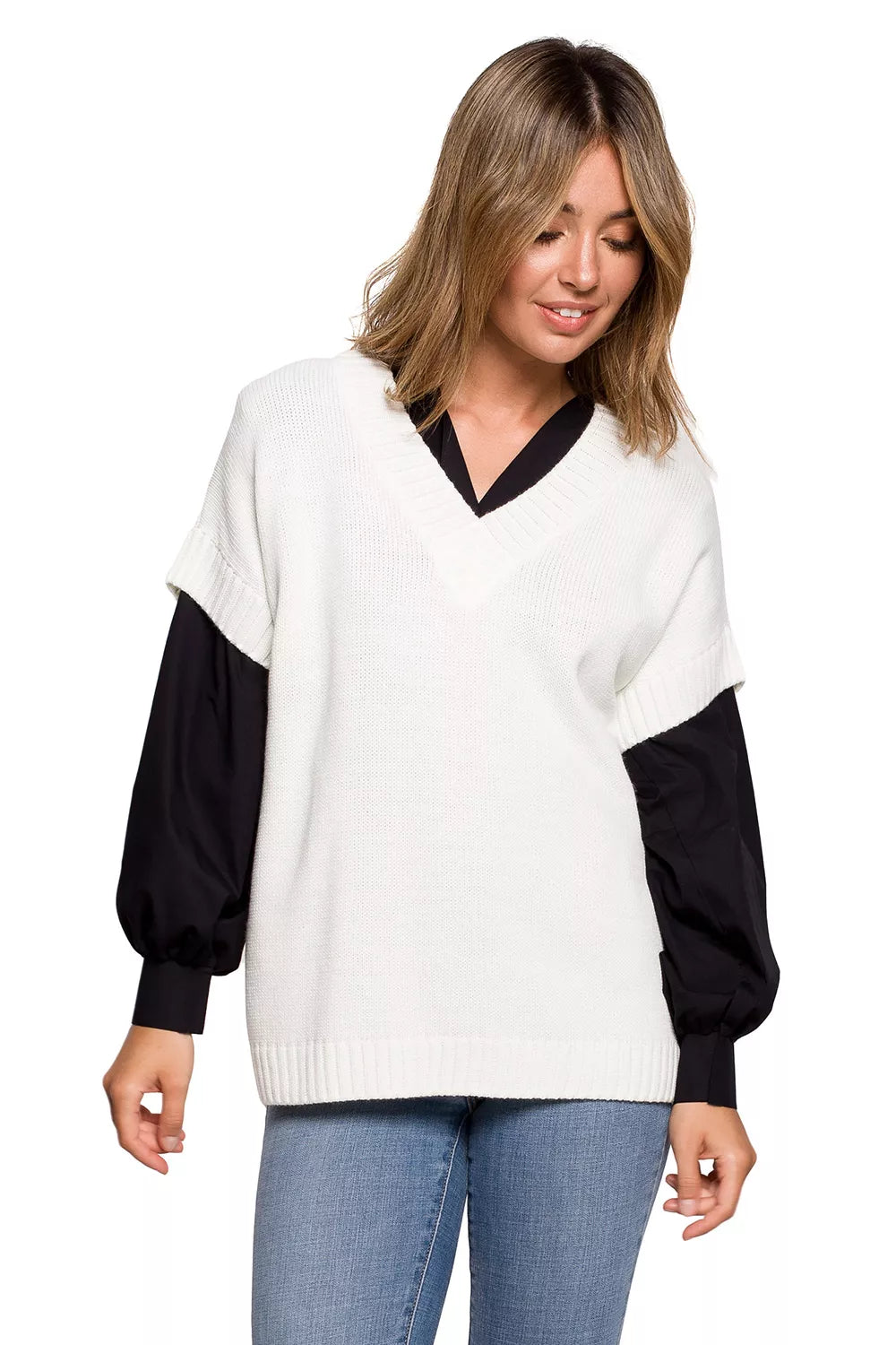 Liemenė modelis 157586 BE Knit