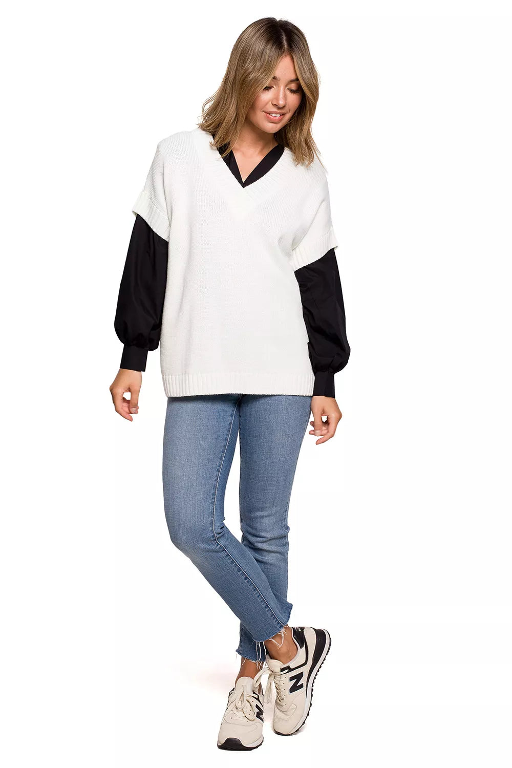 Liemenė modelis 157586 BE Knit