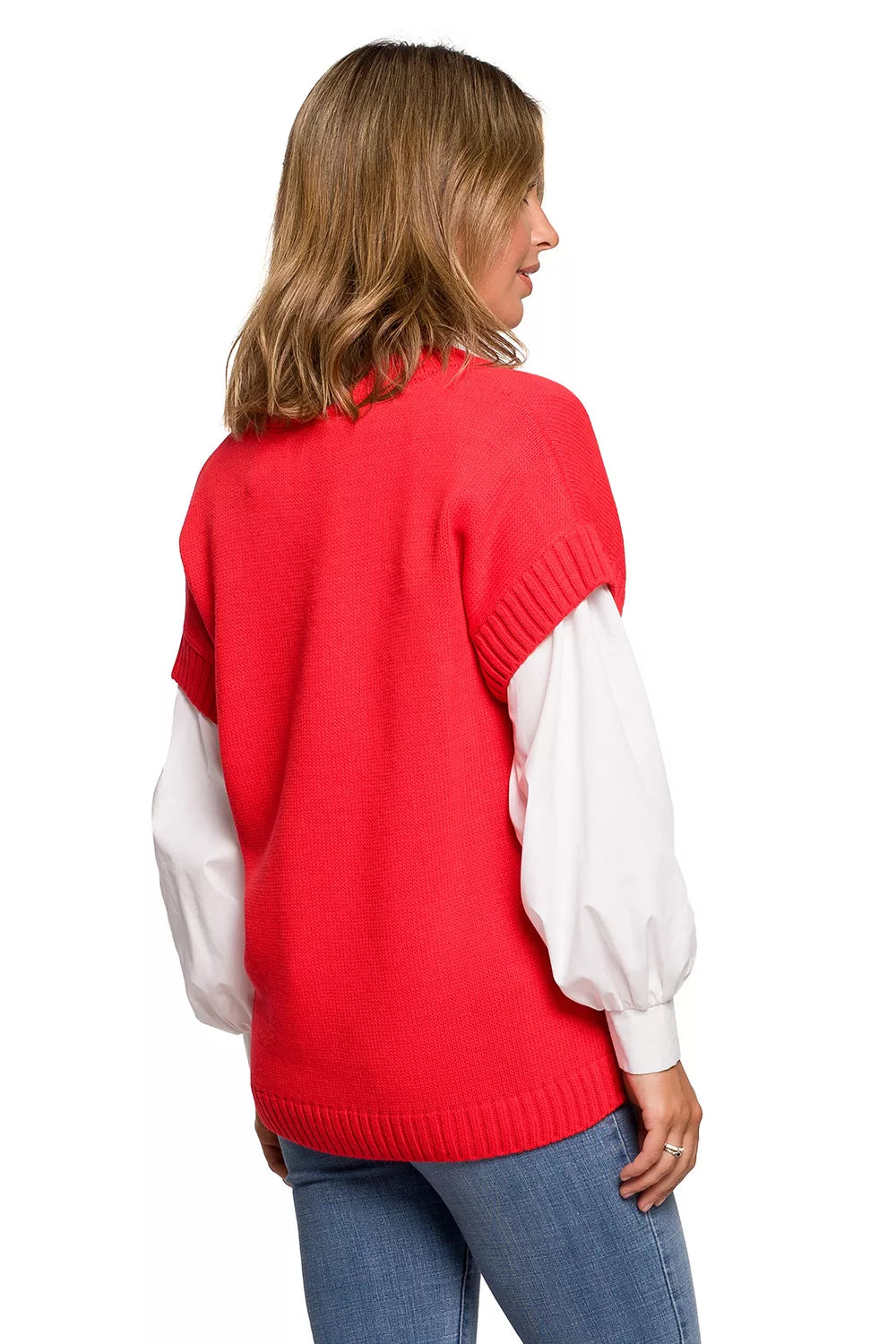 Gilet modelis 157587 BE megztas