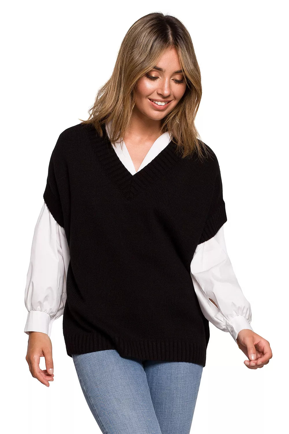 Liemenė modelis 157588 BE Knit