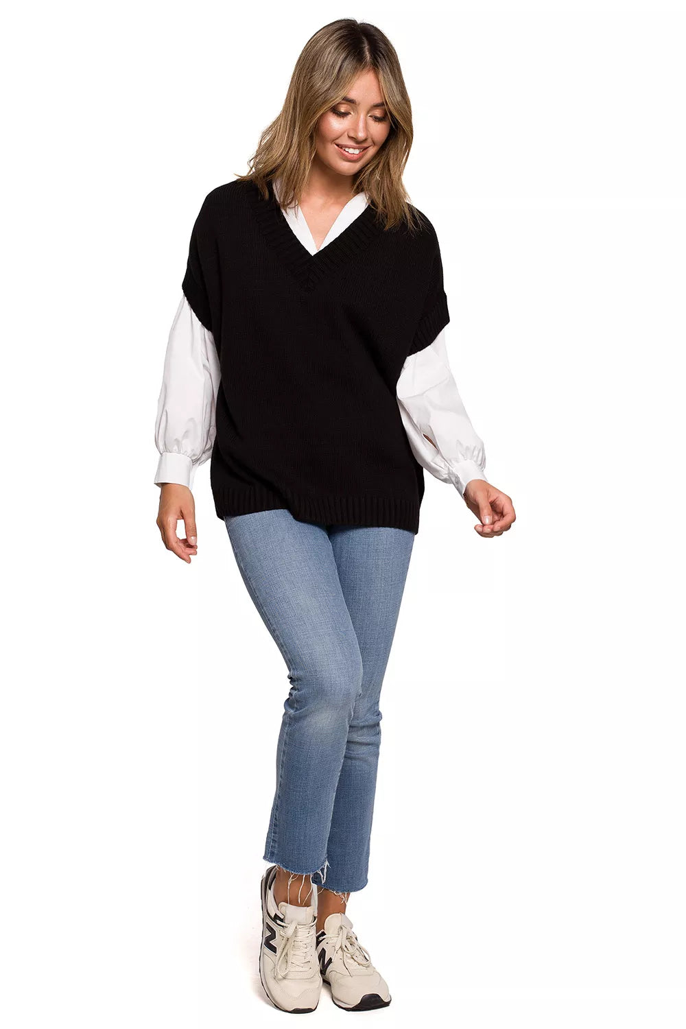Liemenė modelis 157588 BE Knit